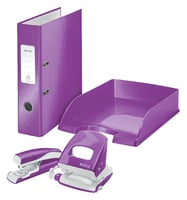 Brievenbak Leitz Wow A4 paars