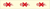 Waarschuwingstape PVC 50mmx66m Mesje met kruis 35my wit/rood artikel afbeelding