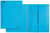 Dossiermap Leitz A3 3 kleppen 430gr blauw