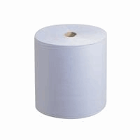 Kimberly Clark Scott Airflex XL handdoekrol, 1-laags, kleur blauw. Verpakt per 6rol artikel afbeelding
