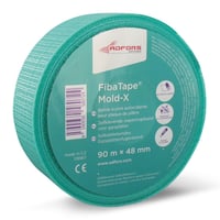 Gaasband Fiba Mold 48mmx90m Groen