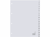 TABBLAD KANGARO G420C A4 4R PP 20DLG 1-20 GRIJS artikel afbeelding