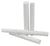 Verzendkoker CleverPack A3 330x29.7x1.2 met doppen wit pak à 5 stuks