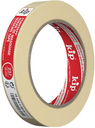 Kip 237 Masking tape - beige. Breedte 18mm x lengte 50m artikel afbeelding