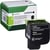 Tonercartridge Lexmark C242XK0 zwart artikel afbeelding