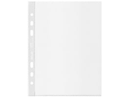 Esselte Showtas A5, PP, 100% Gerecycled, Transparant (pak 100 stuks)