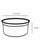 PLA deli container 500ml/12,1cm Ø x 7,3cm hoog