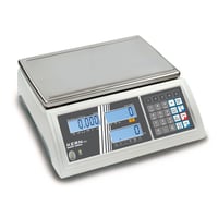 Telweegschaal hoge resolutie weegbereik (Capaciteit: 50 kg)