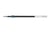 Rollerpenvulling Uni-ball Jetstream 0.7mm zwart artikel afbeelding