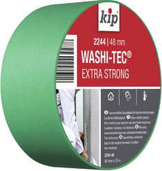 KIP 2244 (48) Washi-tec® Extra Strong 48 mm x 50 m Groen