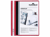 Durable Duraplus Hechtmap, A4, extra breed, 1-100 vel, rood artikel afbeelding