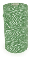 Katoenkoord spoel ca. 500 gram Groen/Wit