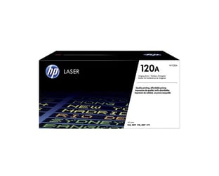 Drum HP W1120A 120A zwart artikel afbeelding