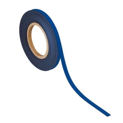 Markeringstape, magneethoudend l x b = 10000x10 mm, VE = 2 stuks blauw
