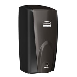 Desinfecteermiddeldispenser vulhoeveelheid 1,1 l kunststof, zwart-parelzwart