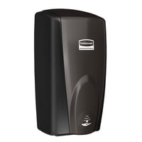 Dispenser voor zeep/desinfectiemiddel NO-TOUCH vulhoeveelheid 1,1 l kunststof (Kleur behuizing: zwart, parelzwart)