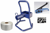 Complete omsnoeringset Polyband 16mm, Haspel, Zegels en Tang artikel afbeelding