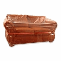 Plastic meubelhoezen 300 x 130 cm - LDPE transparant 50 my