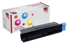 Tonercartridge Quantore Oki 45807106 zwart