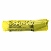 Komo huisvuilzakken 60 x 80 met sluitstrips (20)