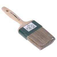 Copenhagen Pro Beits Platte kwast, maat, Synthetisch haar, FSC houten steel