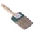 Copenhagen Pro Beits Platte kwast, maat, Synthetisch haar, FSC houten steel