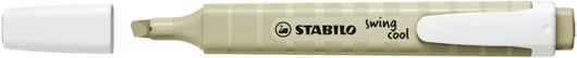 Markeerstift STABILO Swing cool nature colors moddergroen