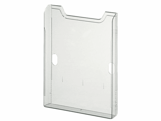 PAPIERBOX EXACOMPTA A4 STAAND HELDERGLAS artikel afbeelding