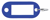 SLEUTELLABEL PAVO PLASTIC DONKERBLAUW artikel afbeelding