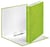 Ringband Leitz WOW A4 2-rings D-mech 25mm karton groen artikel afbeelding