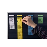 Planner met strips, 38 kolommen, b x h = 660x498 mm