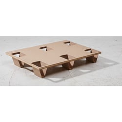 Pallet voor eenmalig gebruik, VE = 10 stuks van materiaal op basis van hout 800x600 mm
