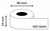 LABEL ETIKET QUANTORE DK-11201 29MMX90MM ADRES WIT artikel afbeelding