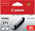 Inktcartridge Canon CLI-571XL grijs