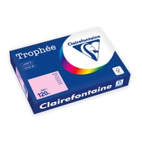 Papier Trophée A4 120g rose/pk250v