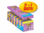 Post-it® Blok Super Sticky Notes 76 x 76 mm, diverse kleuren, verpakking van 24, 90 vel (pak 24 blokken) artikel afbeelding