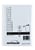 Correspondentiekaart Papicolor dubbel 105x148mm Babyblauw
