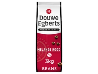 Koffiebonen DE rood prof/pk 3000g
