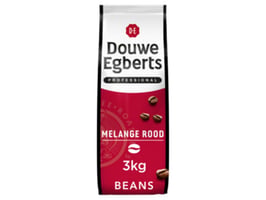 Koffiebonen DE rood prof/pk 3000g