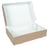 Cateringdoos IEZZY 35cm plasticvrij bruin