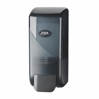 Euro Pearl BLACK bag in box zeepdispenser voor 900 ml navullingen