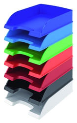 Leitz Brievenbak Plus 5227, rood