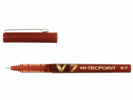 ROLLERPEN PILOT HI-TECPOINT V7 0.4MM ROOD artikel afbeelding