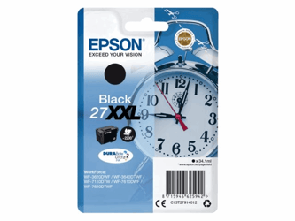 INKCARTRIDGE EPSON 27XXL T2791 ZWART artikel afbeelding