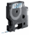 Dymo D1 labeltape 6 mm Zwart op transparant 43610 artikel afbeelding