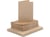 Creotime Kaarten & Enveloppen Naturel 10,5x15 cm (pak 50 sets)
