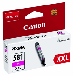 INKCARTRIDGE CANON CLI-581XXL ROOD artikel afbeelding