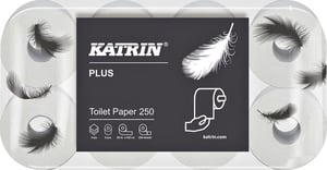 Toiletpapier Katrin 104872 Plus 250 3laags 48rollen