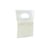 Hangtab 3M 1075 50x50mm helder