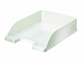 Leitz Brievenbak WOW Plus Parelwit